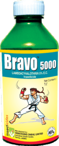 Bravo 5000 Insecticide Lambda 5% Ec