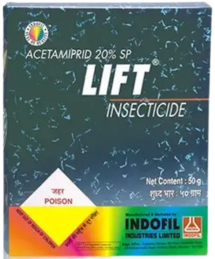 Lift Insecticide Acetamipride 20%